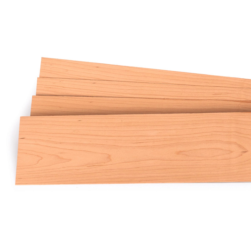 Wood Veneer Pack - 4-1/2" to 7-1/2" W - 3 Square Feet - Species:Maple